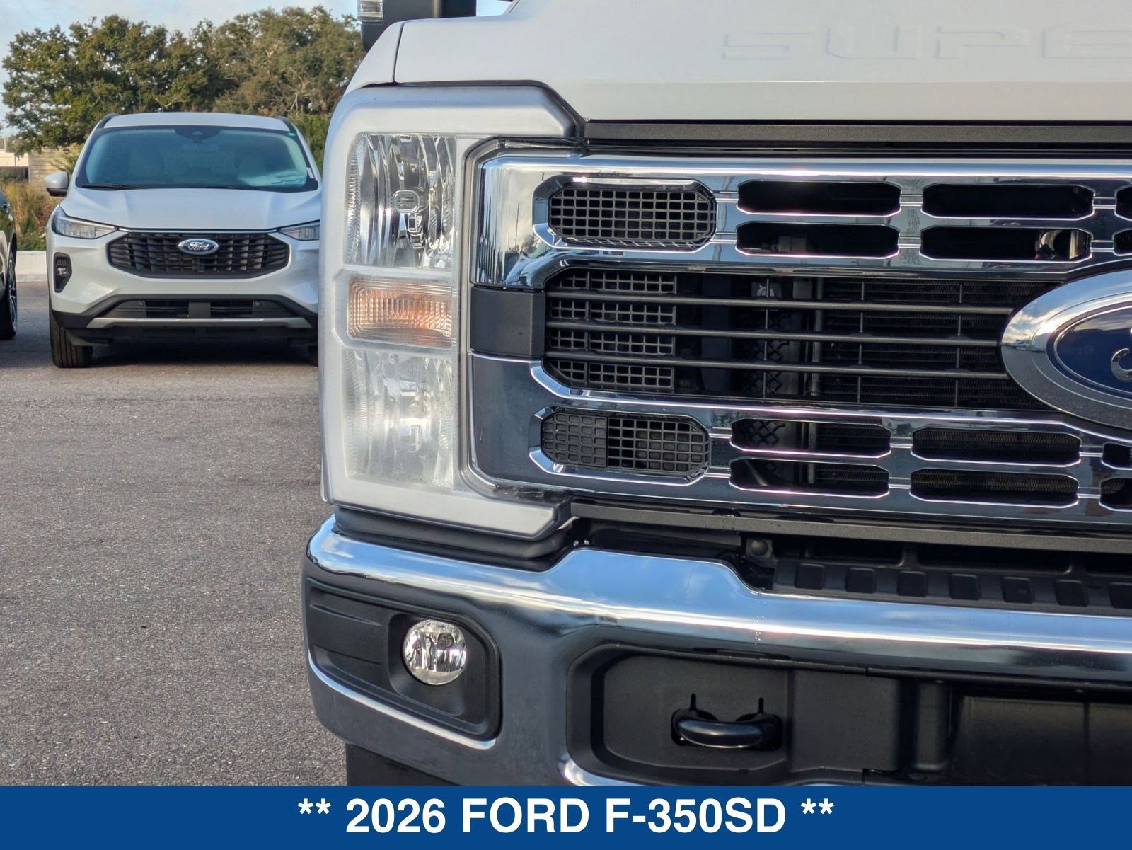 New 2026 Ford F350 XL w/ XL Chrome Package AWD/4WD image 10