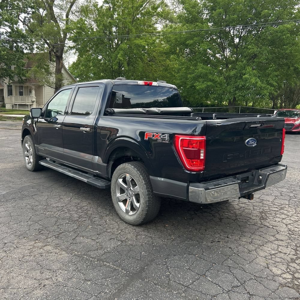 Used 2021 Ford F150 XLT w/ Equipment Group 302A High AWD/4WD image 8