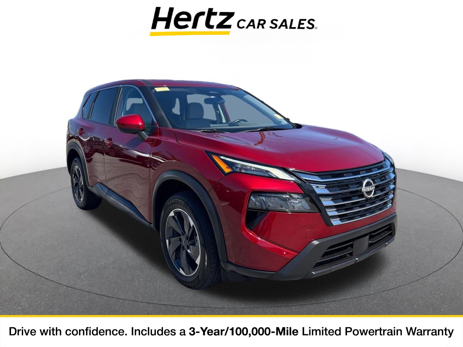 Used 2025 Nissan Rogue SV