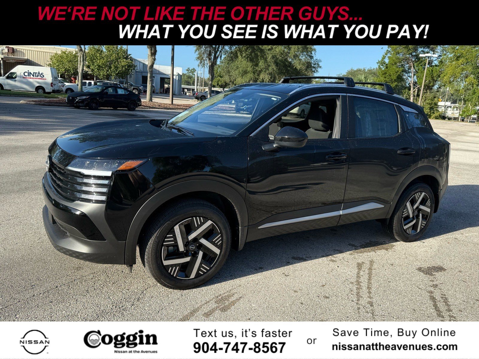 New 2026 Nissan Kicks SV w/ SV Premium Package