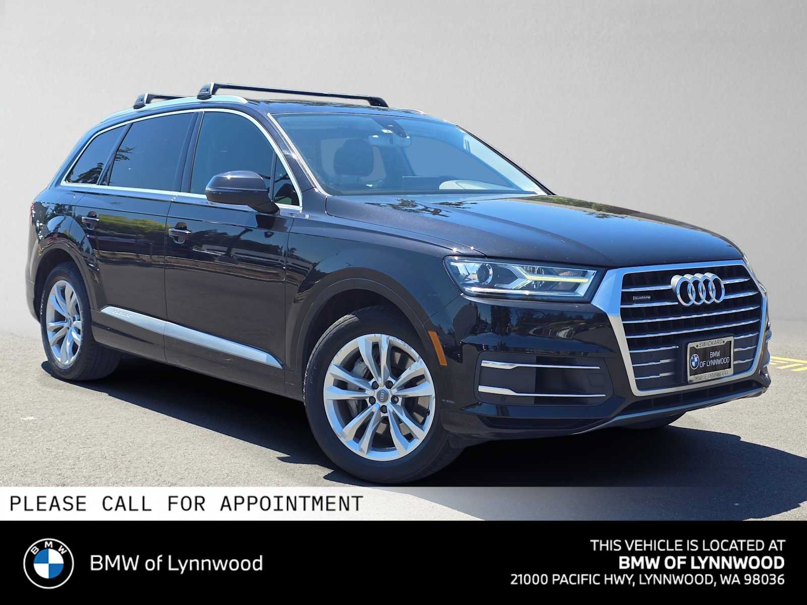 Used 2017 Audi Q7 3.0T Premium AWD/4WD video 1