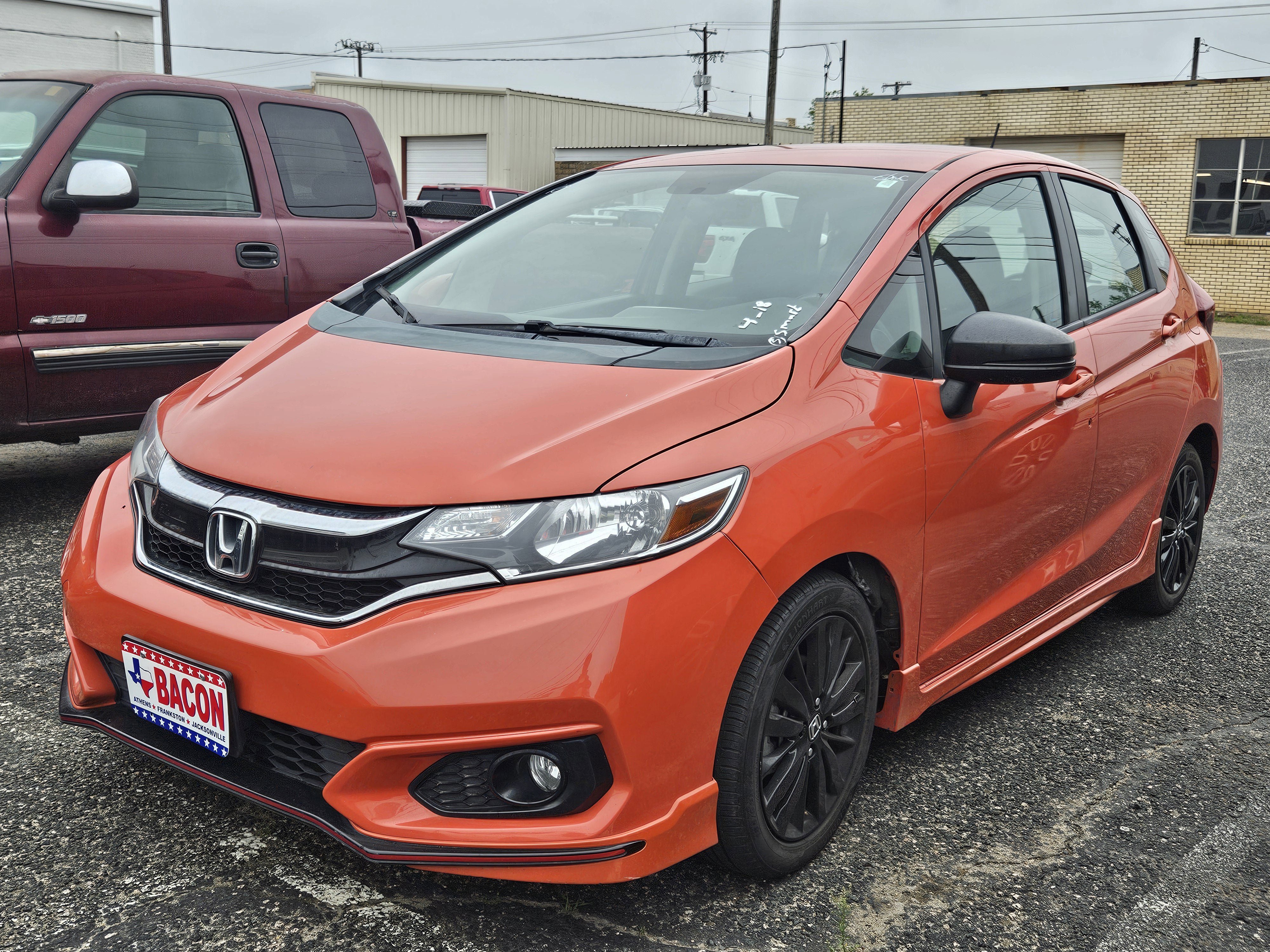 Used 2019 Honda Fit Sport image 1
