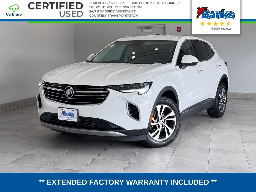 Certified 2023 Buick Envision Essence