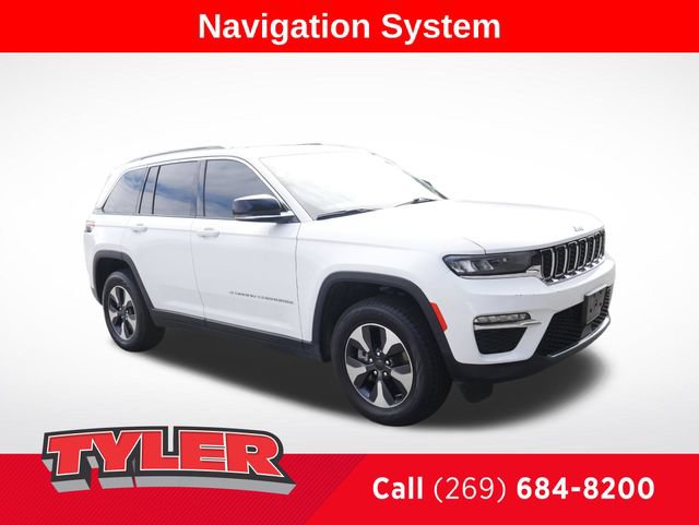 Used 2024 Jeep Grand Cherokee Limited 4xe AWD/4WD image 1