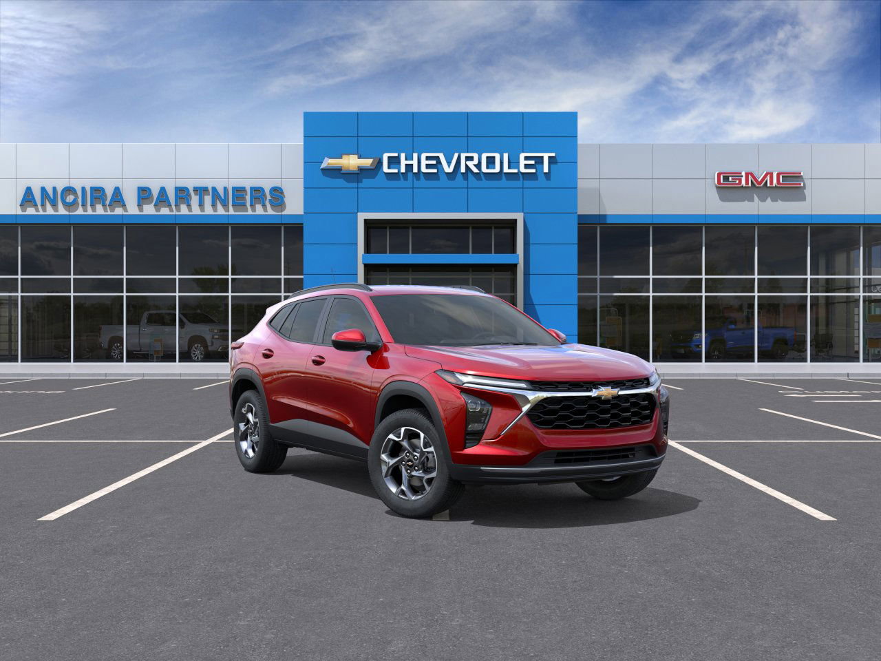 New 2026 Chevrolet Trax LT