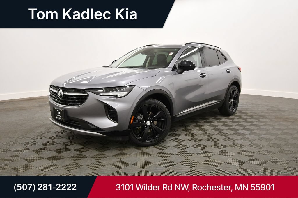 Used 2021 Buick Envision Essence w/ Technology Package I