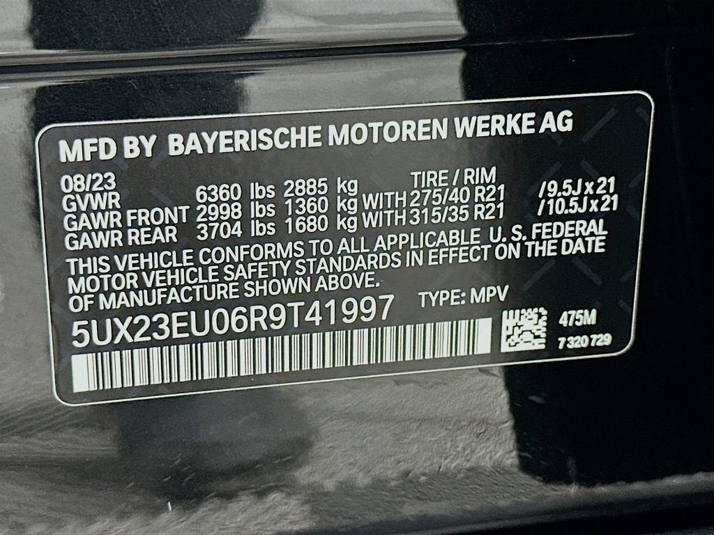 Certified 2024 BMW X5 xDrive40i w/ Premium Package image 33