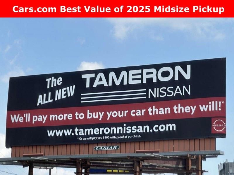 New 2025 Nissan Frontier PRO-4X w/ Interior Protection Package image 36