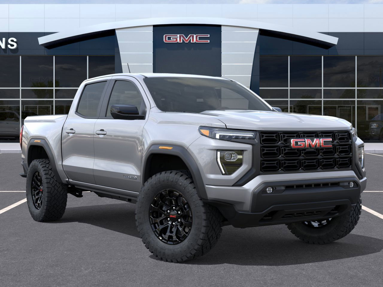 New 2026 GMC Canyon Elevation w/ Convenience Package image 8