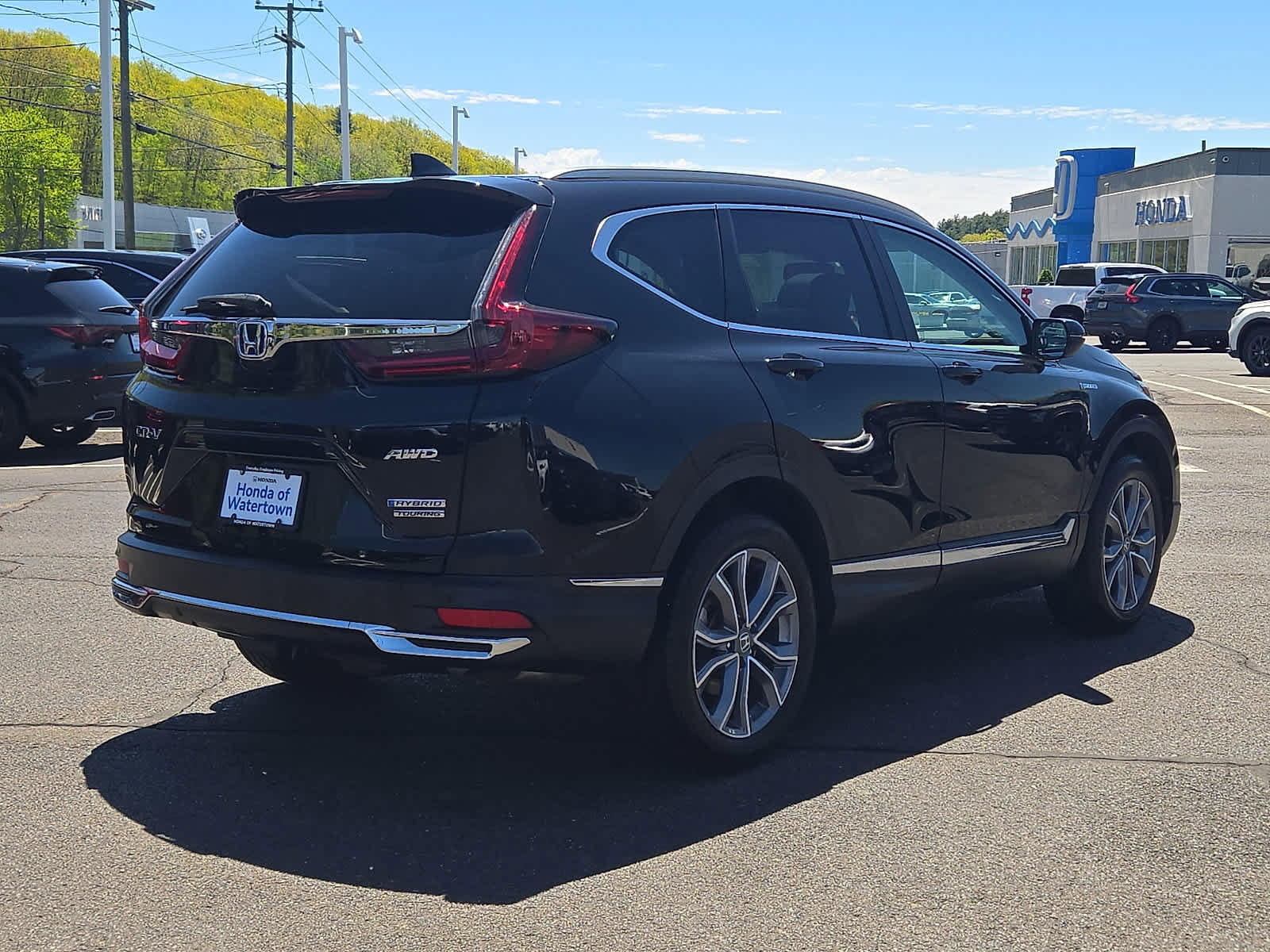 Used 2020 Honda CR-V Touring image 5