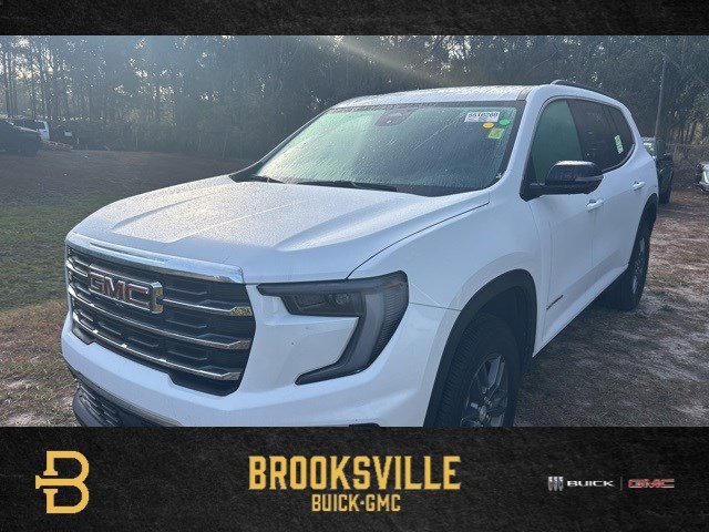 Certified 2025 GMC Acadia Elevation