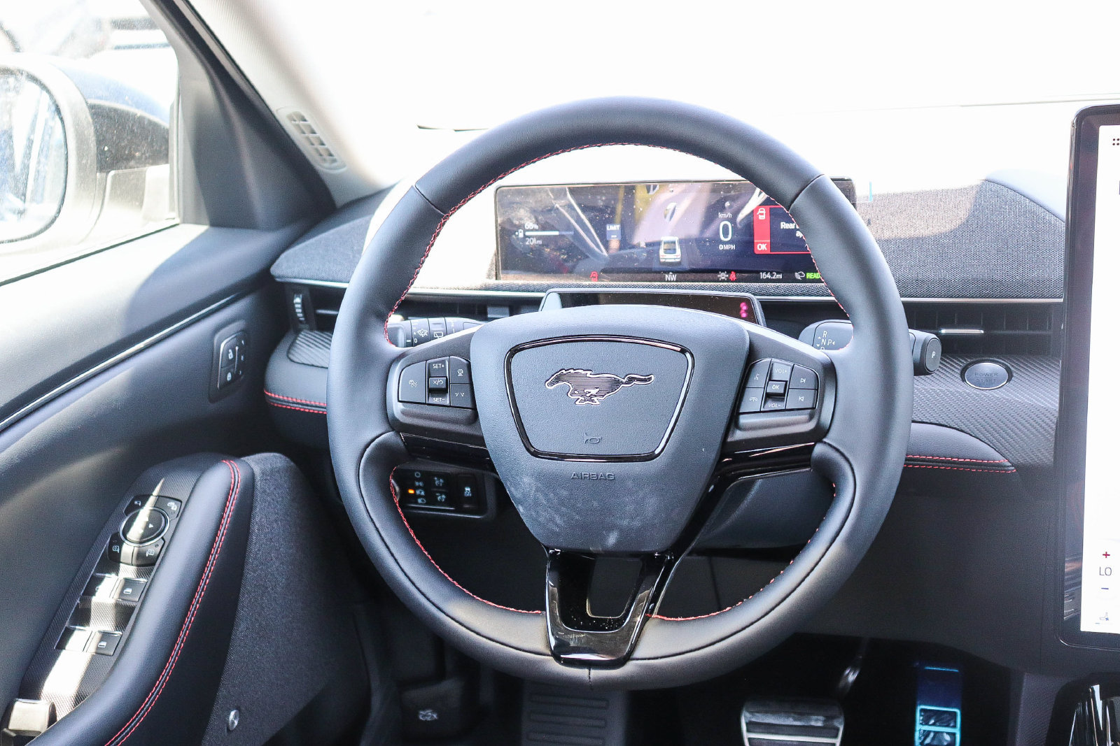 New 2026 Ford Mustang Mach-E Premium w/ Sport Appearance Package RWD image 16