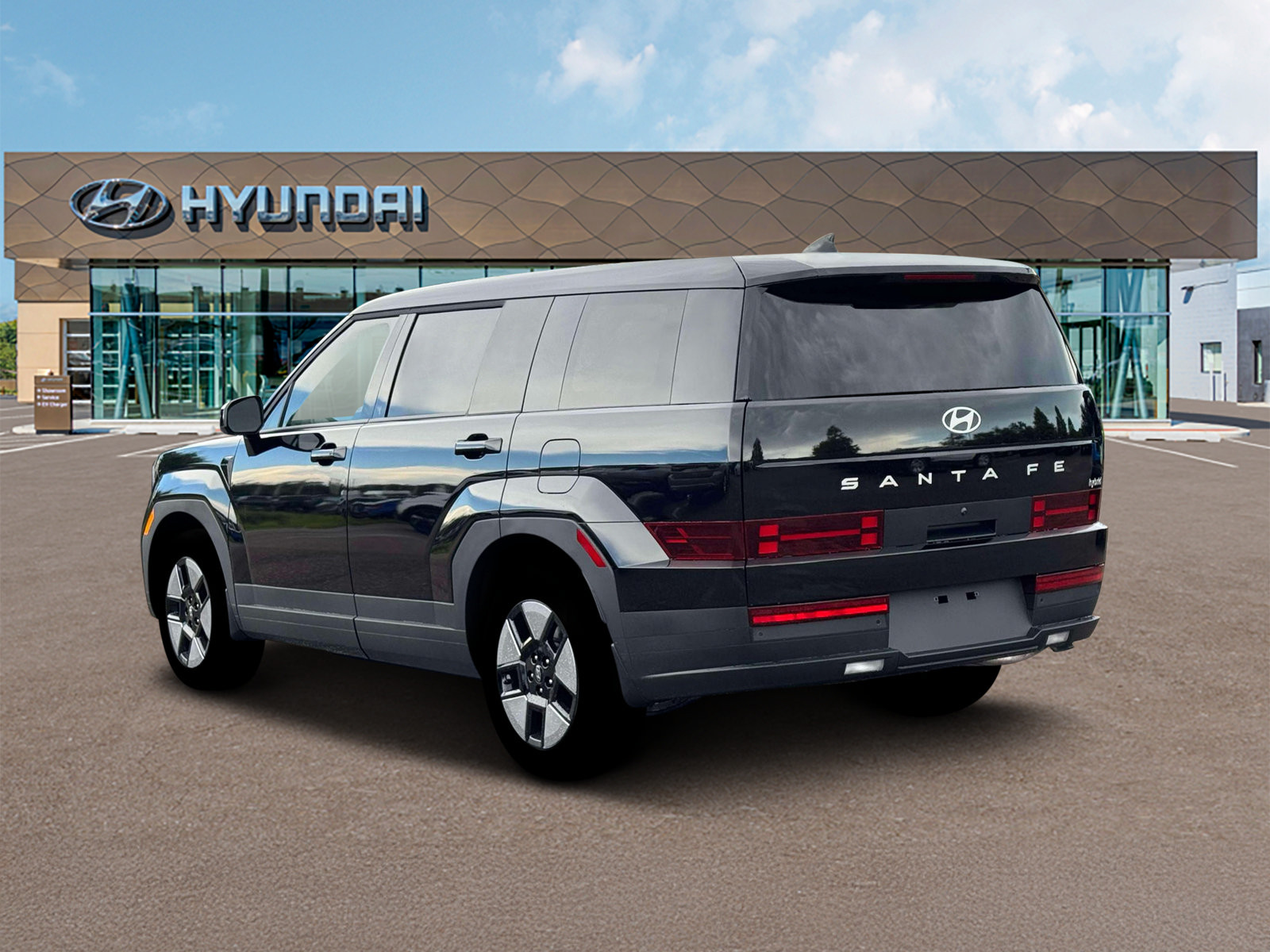 New 2026 Hyundai Santa Fe SE FWD image 5