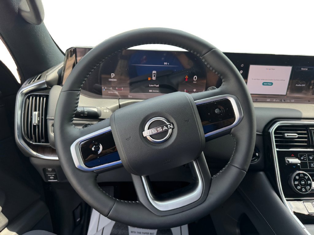 New 2026 Nissan Armada SL w/ Captain's Chari Seat Package AWD/4WD image 13