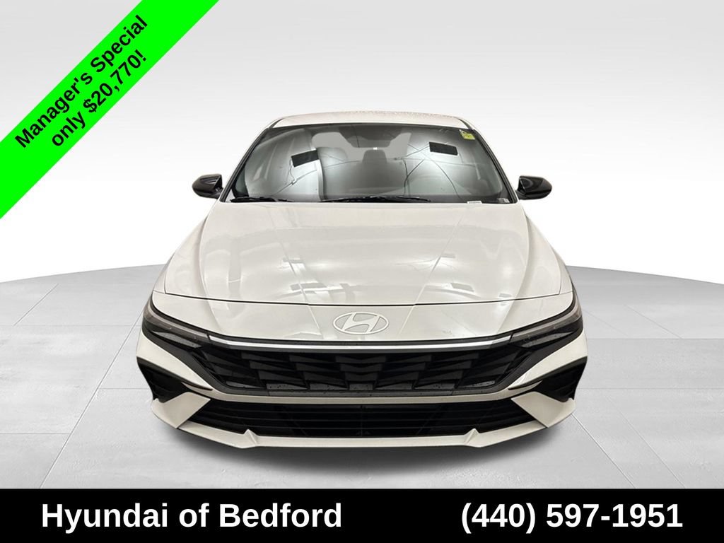 Certified 2026 Hyundai Elantra Sport FWD image 2
