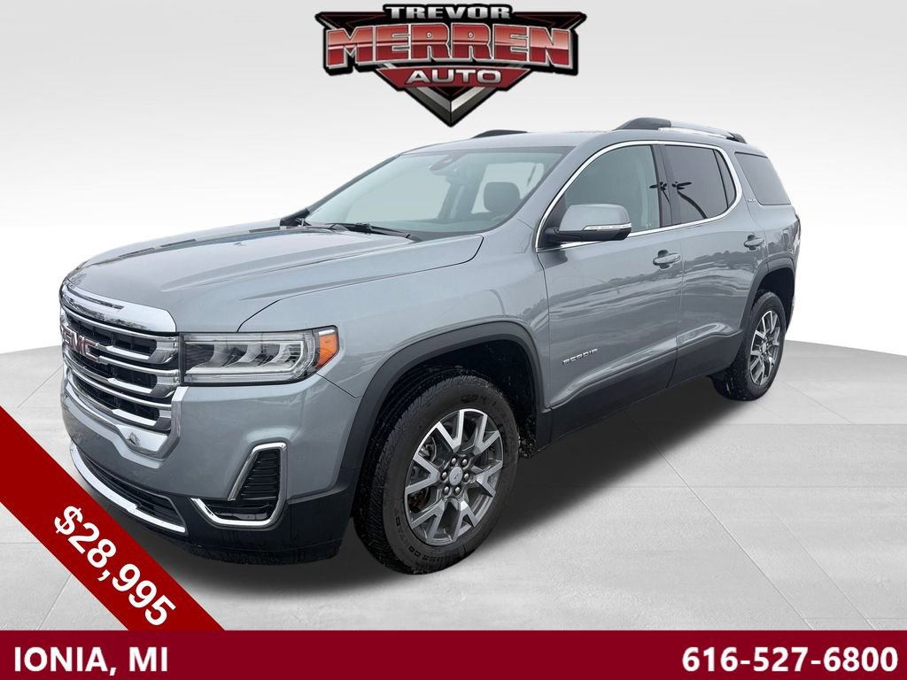 Used 2023 GMC Acadia SLE w/ Driver Convenience Package