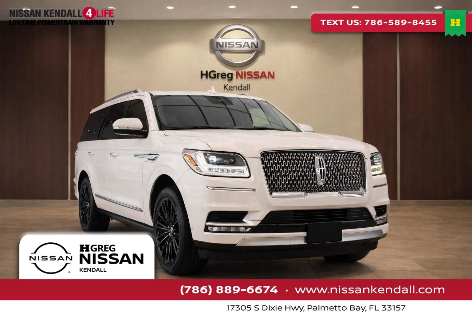 Used 2020 Lincoln Navigator Reserve w/ Equipment Group 208A Reserve RWD image 1