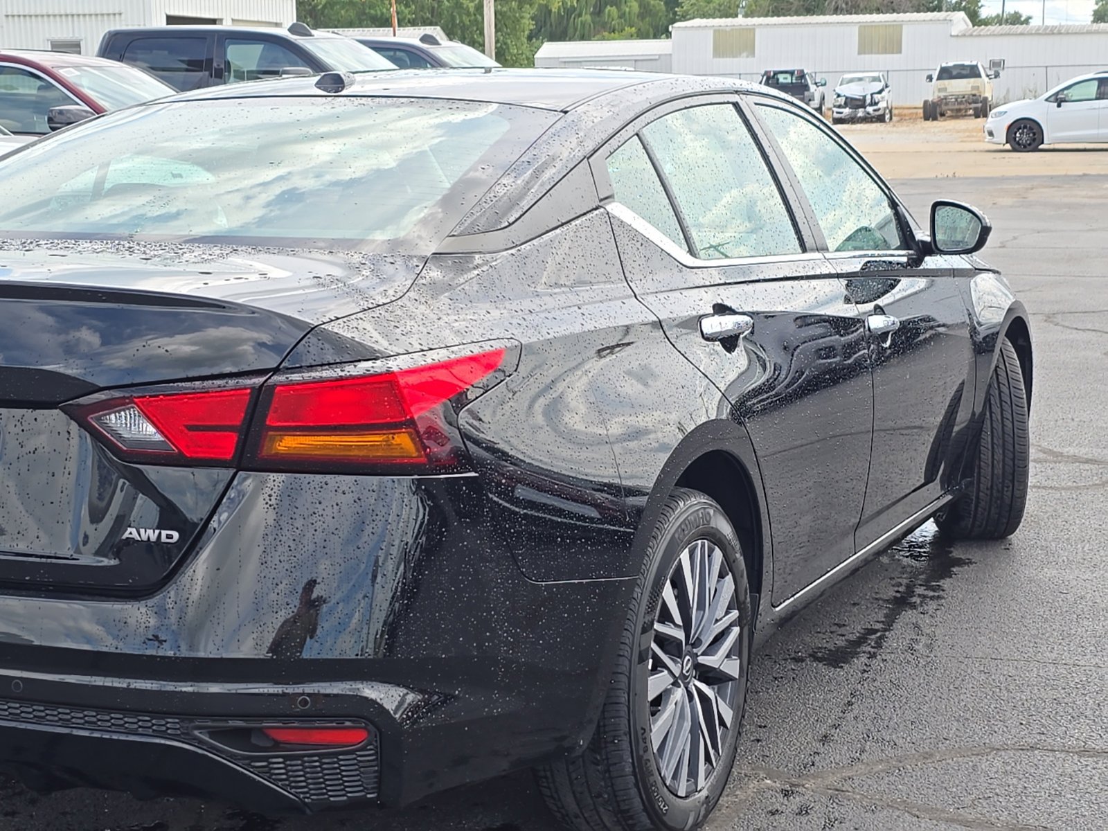 Used 2025 Nissan Altima 2.5 SV AWD/4WD image 57