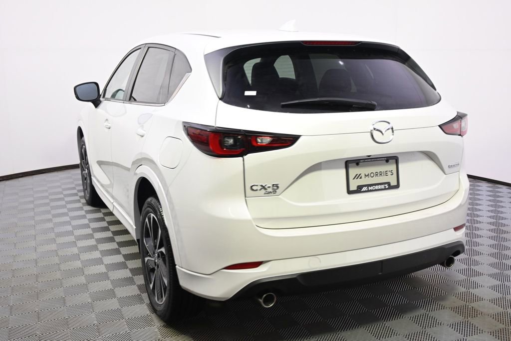 New 2025 MAZDA CX-5 AWD 2.5 S w/ Preferred Package image 4