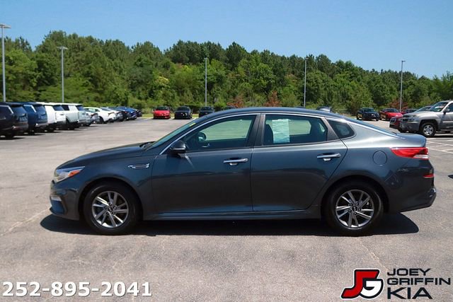Used 2020 Kia Optima LX FWD image 4