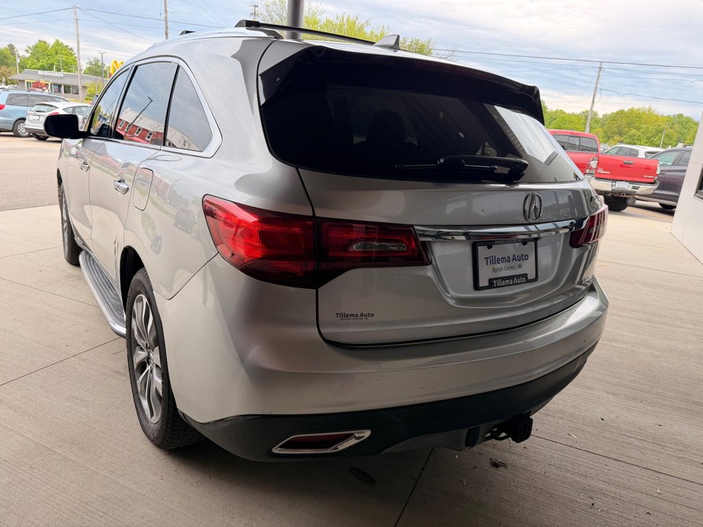 Used 2014 Acura MDX SH-AWD w/ Technology Package image 5