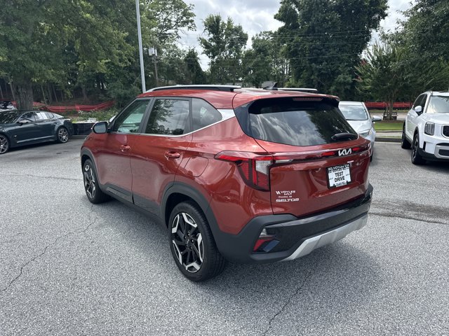 Certified 2025 Kia Seltos SX AWD/4WD image 8