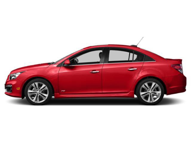 Used 2015 Chevrolet Cruze LTZ w/ Sun, Sound and Sport Package FWD image 3