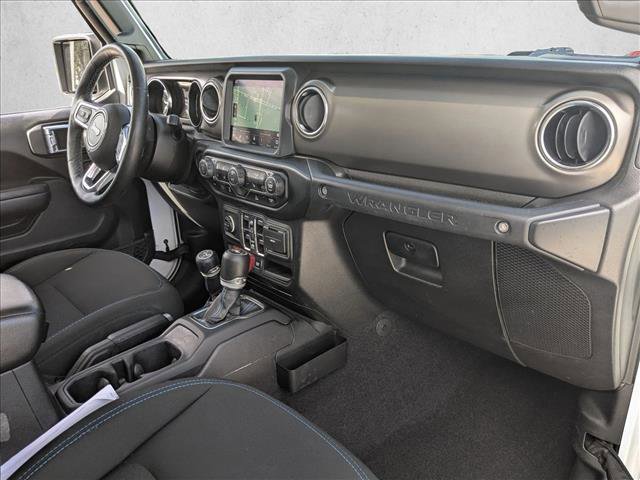 Used 2021 Jeep Wrangler Unlimited Rubicon 4xe w/ Cold Weather Group image 22