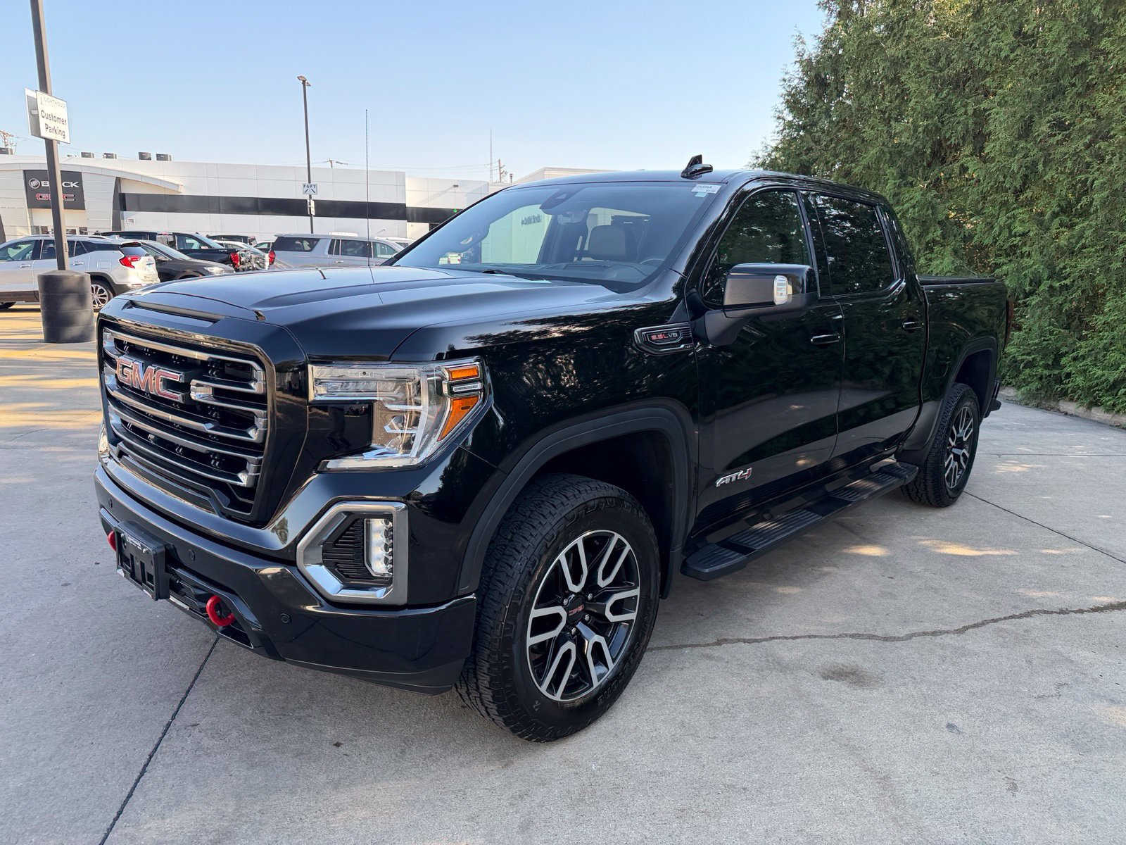 Used 2019 GMC Sierra 1500 AT4 w/ AT4 Premium Package AWD/4WD image 7