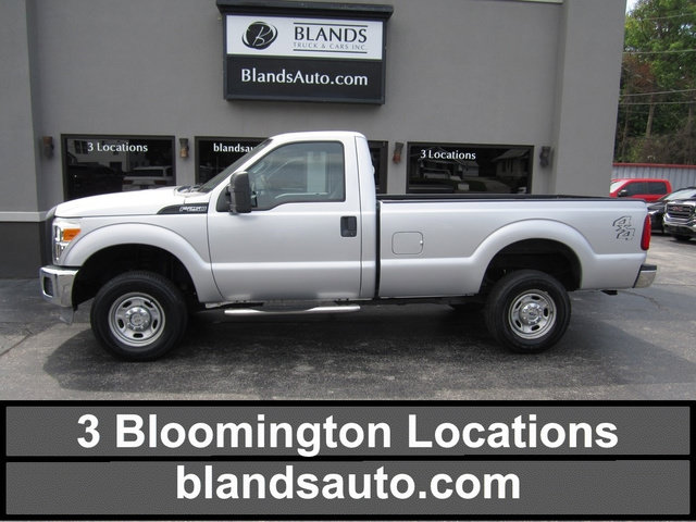 Used 2014 Ford F250 XL w/ XL Value Package AWD/4WD image 1