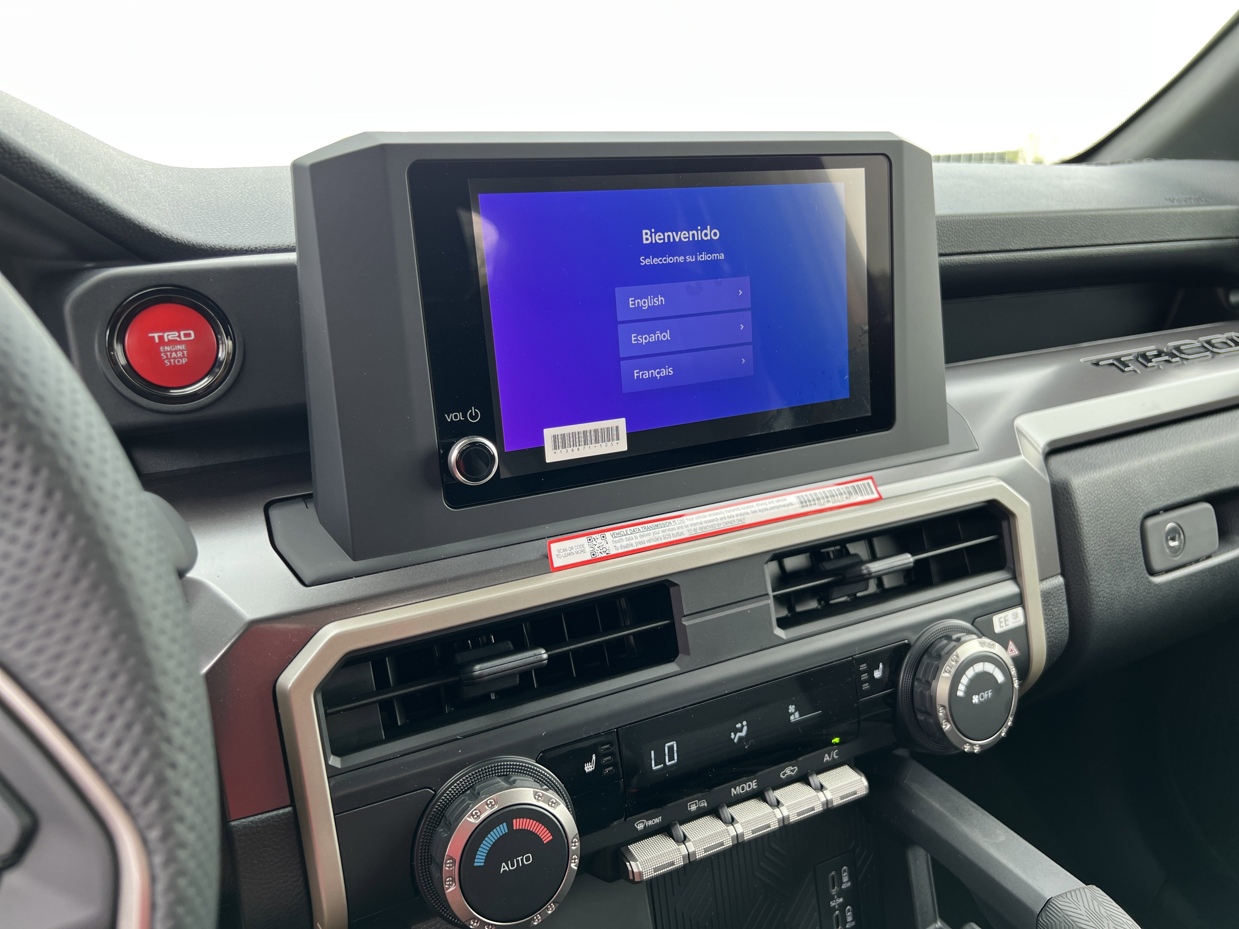 New 2026 Toyota Tacoma TRD Off-Road AWD/4WD image 21