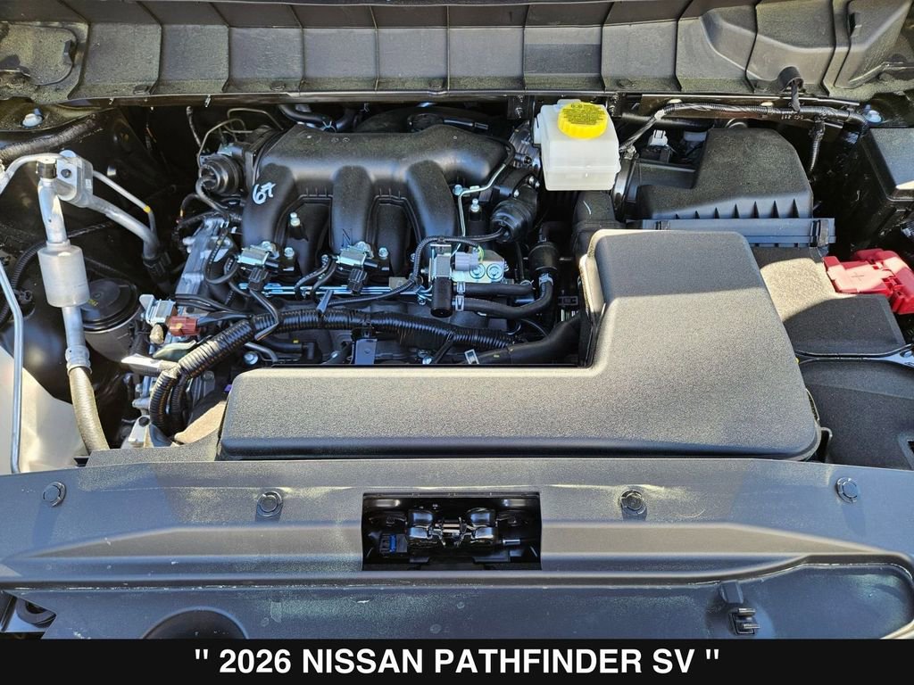 New 2026 Nissan Pathfinder SV image 32