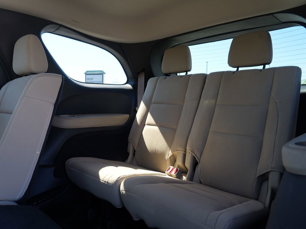 Used 2017 Dodge Durango SXT w/ Quick Order Package 23B AWD/4WD image 26