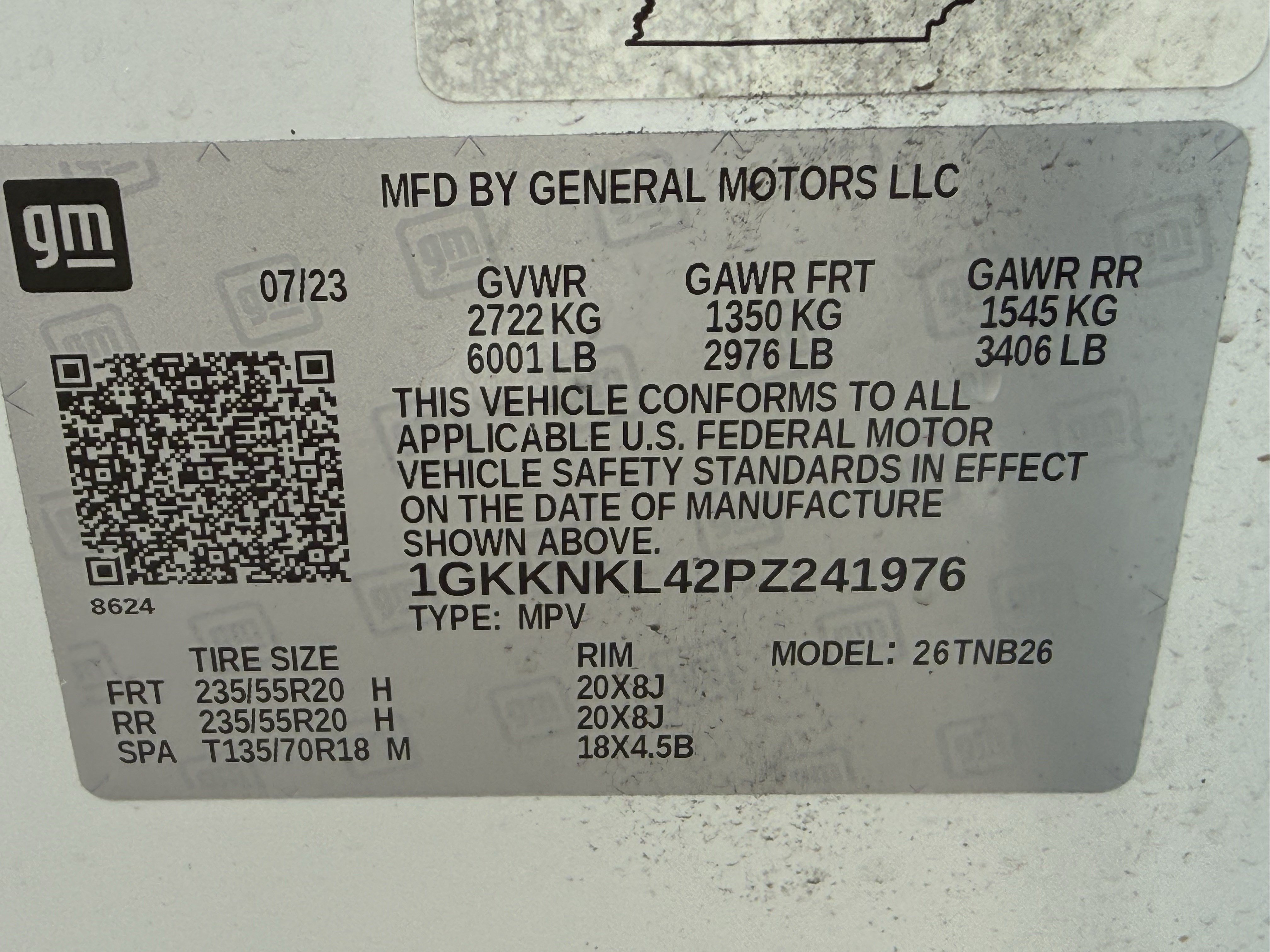 Used 2023 GMC Acadia SLE w/ Elevation Edition FWD image 35