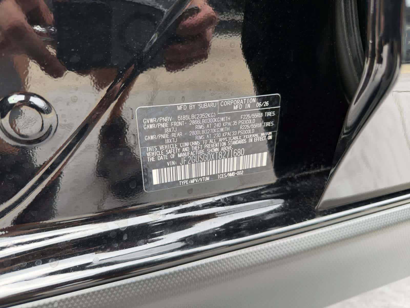 New 2026 Subaru Crosstrek 2.5i Sport AWD/4WD image 16