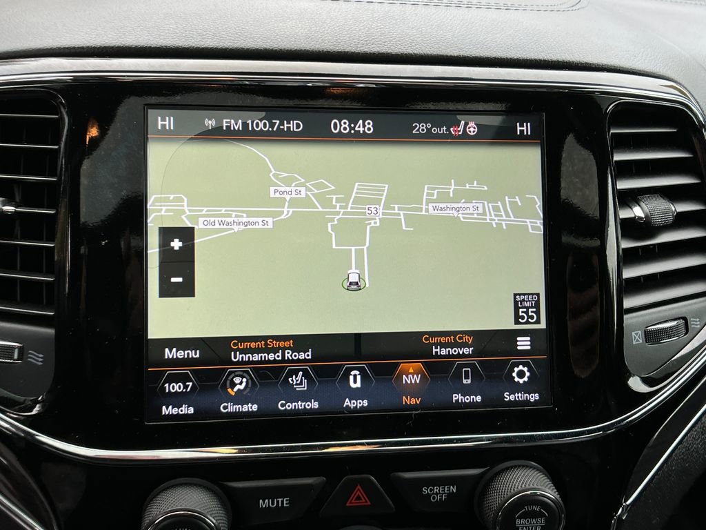 Used 2020 Jeep Grand Cherokee Overland image 18