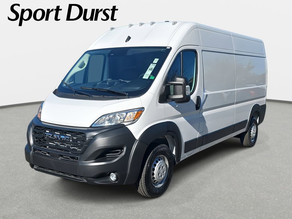 New 2026 RAM ProMaster 2500 w/ Convenience Group