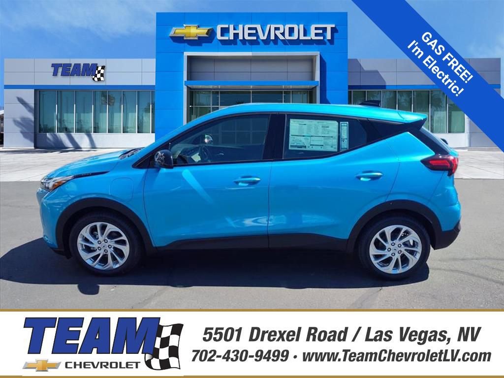 New 2027 Chevrolet Bolt LT