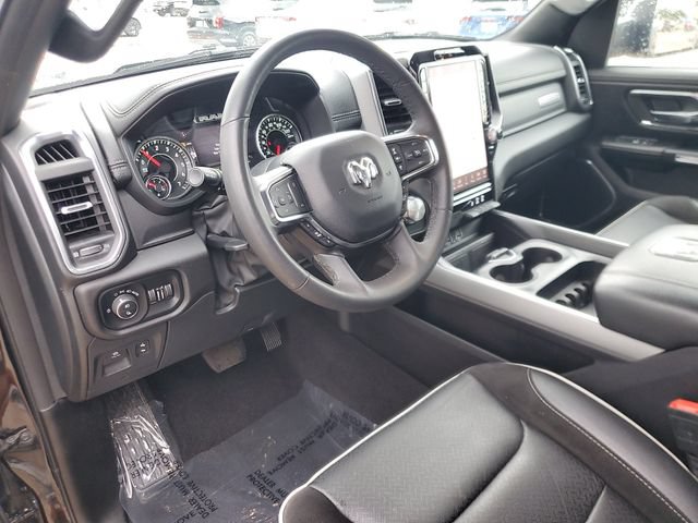 Used 2025 RAM 1500 Laramie AWD/4WD image 16