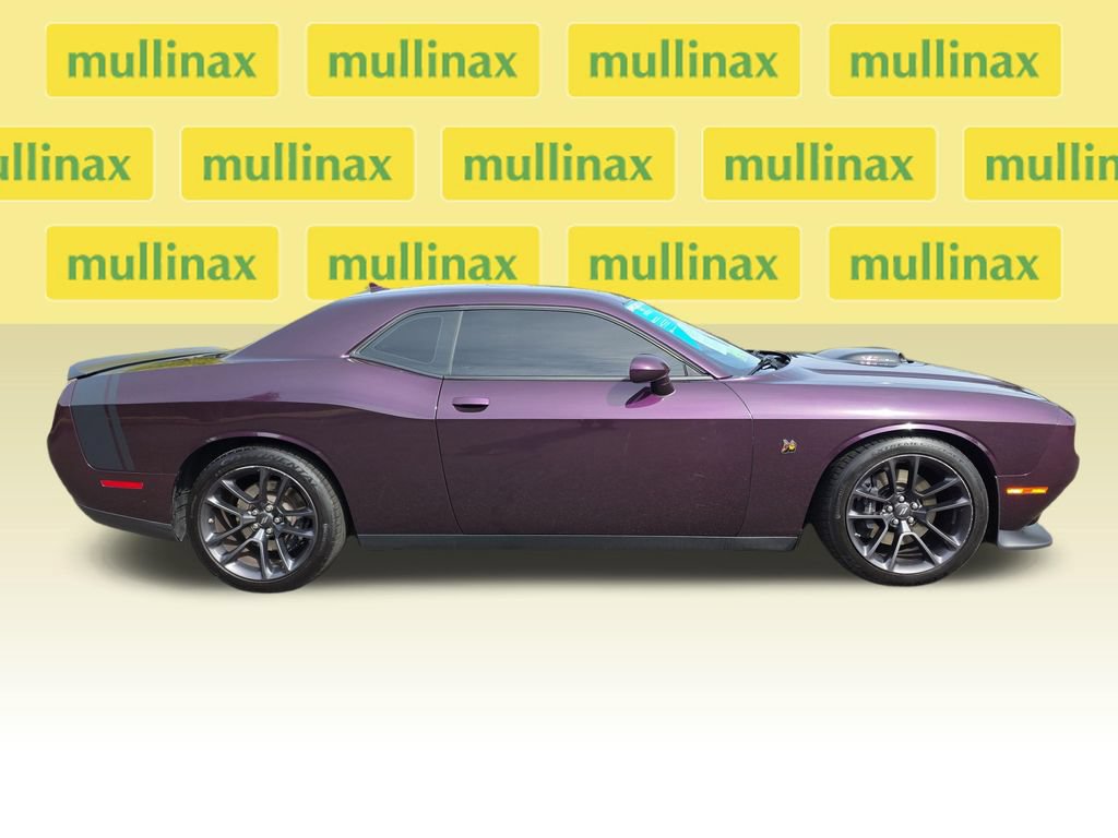 Used 2021 Dodge Challenger R/T Scat Pack w/ Shaker Package RWD image 2