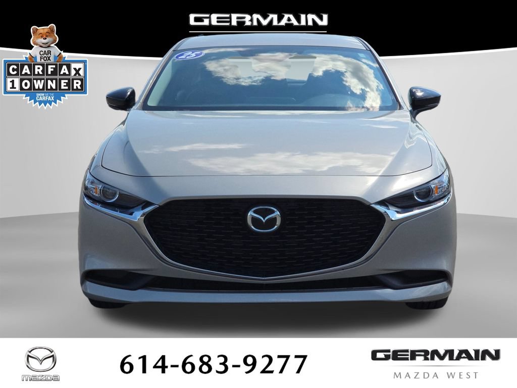 Used 2025 MAZDA MAZDA3 s FWD image 2