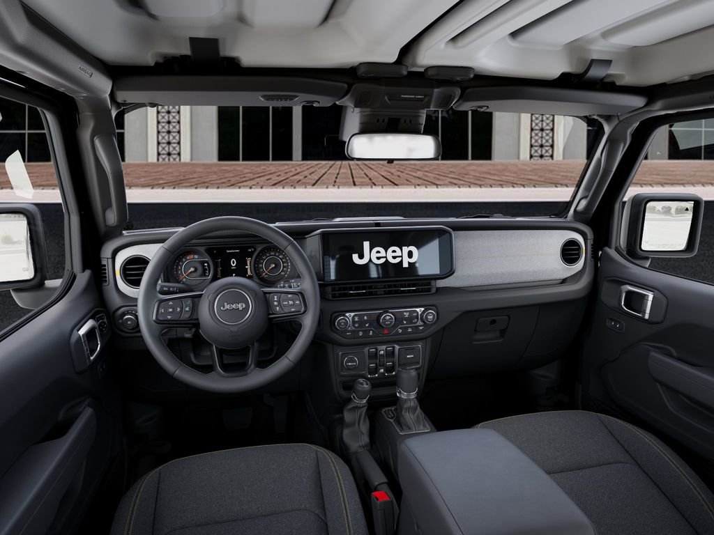 New 2025 Jeep Wrangler Unlimited Sport AWD/4WD image 14