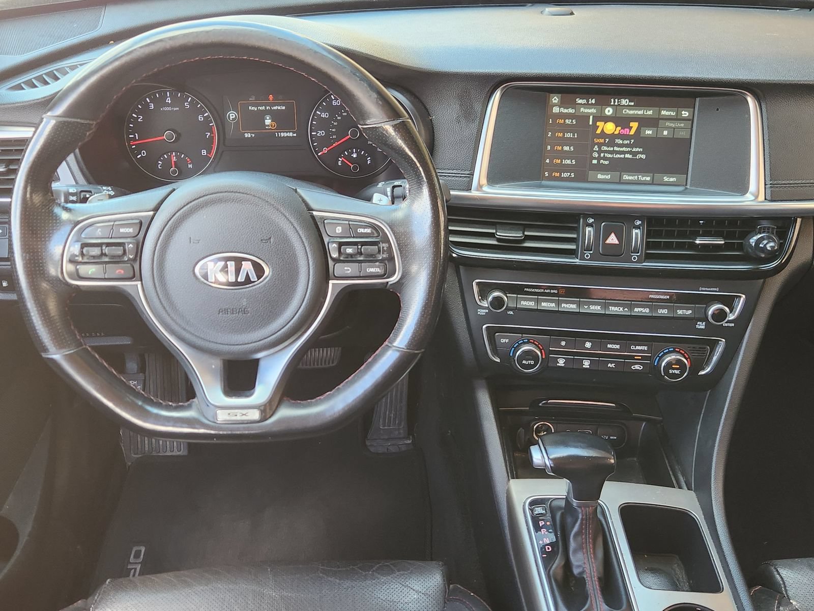 Used 2018 Kia Optima SX FWD image 28
