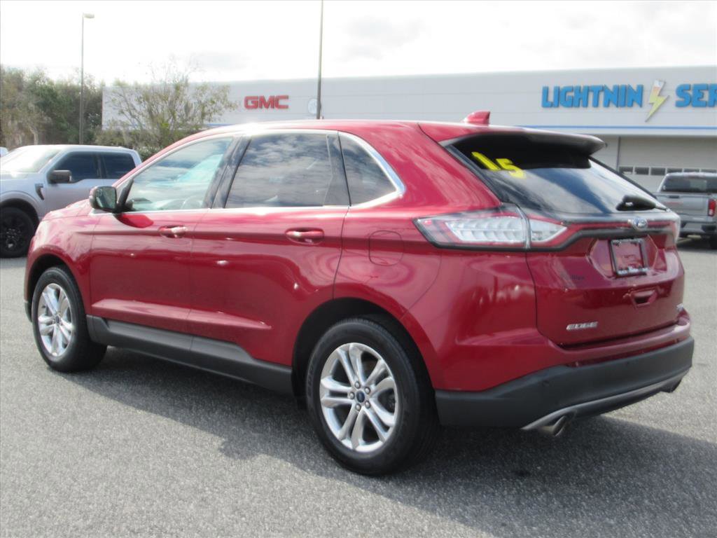 Used 2015 Ford Edge SEL w/ Equipment Group 201A image 4