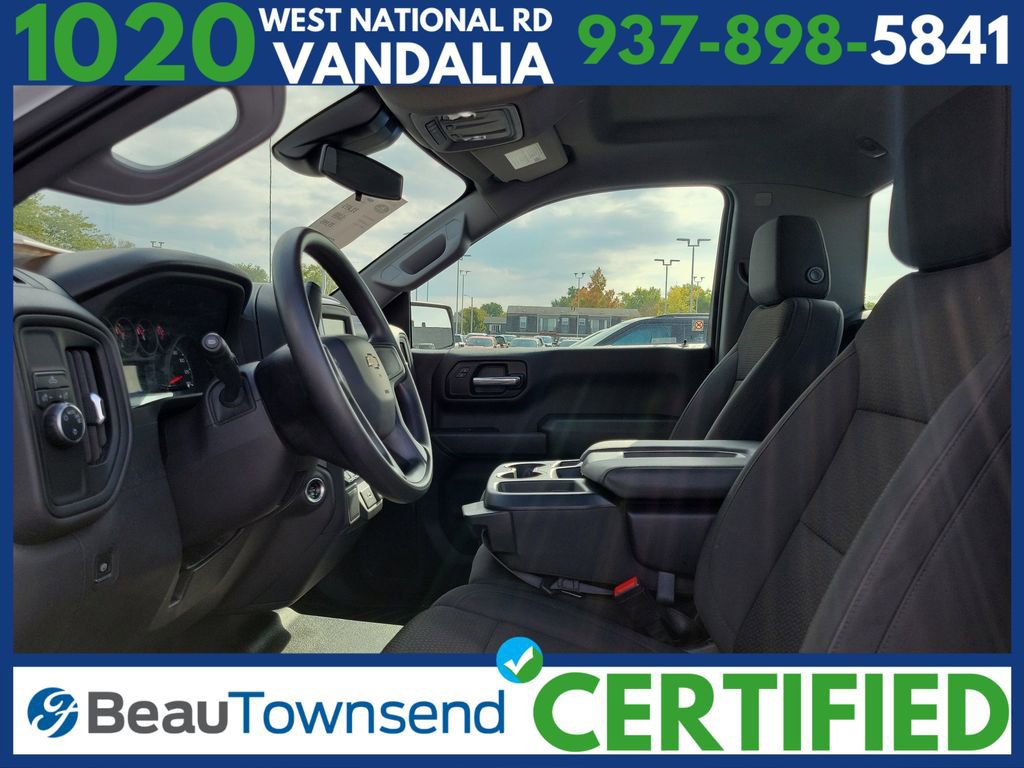 Used 2024 Chevrolet Silverado 1500 W/T w/ WT Fleet Convenience Package image 11