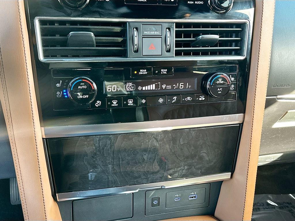 Used 2022 INFINITI QX80 Sensory w/ Cargo Package image 16