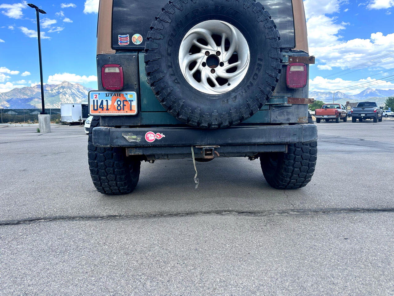 Used 1999 Jeep Wrangler SE image 3