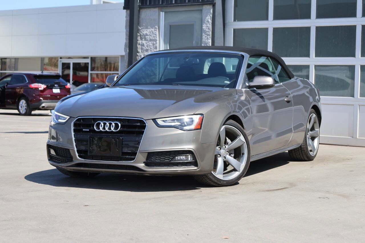 Used 2015 Audi A5 2.0T Premium Plus w/ Technology Package image 3