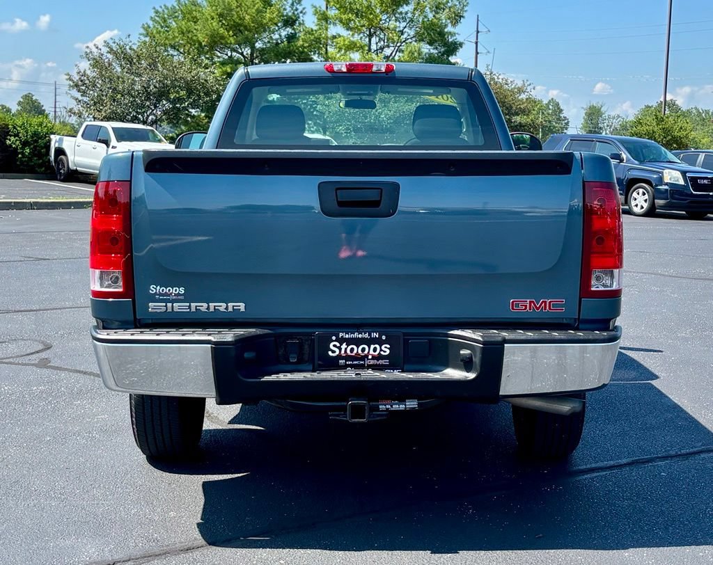 Used 2010 GMC Sierra 1500 W/T RWD image 6