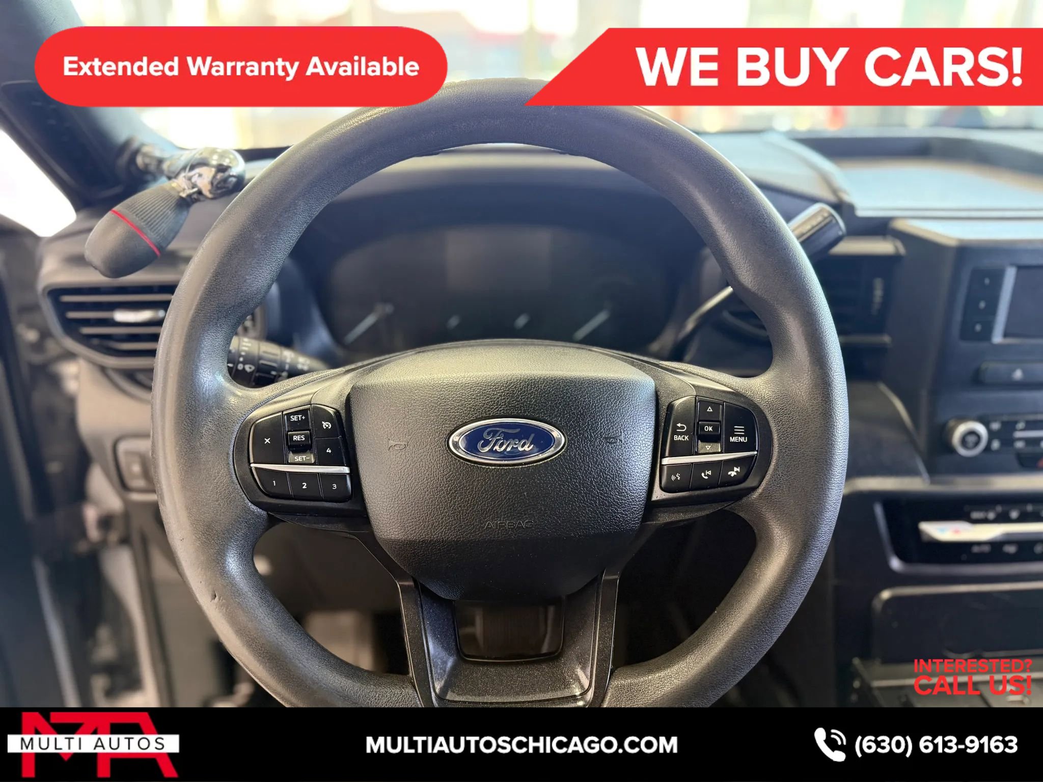 Used 2020 Ford Explorer 4WD Police Interceptor image 14
